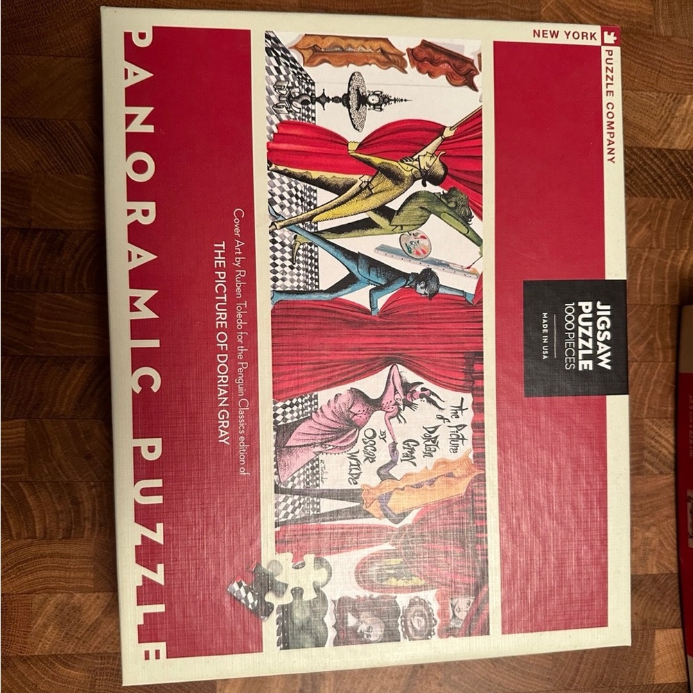 New York Puzzle Company Puzzle - 1000 Pieces